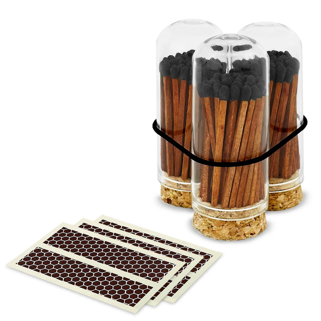 2" Matches + Mini Cloche - Colors of Your Choice + Strikers: Yellow