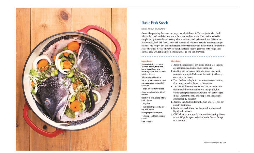 New England Soups from the Sea: Paperback
