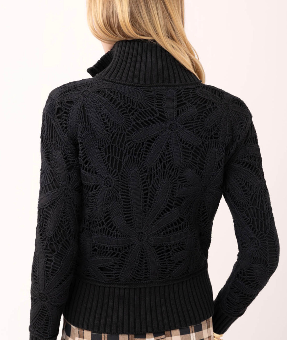 Zoey Zip Cardigan