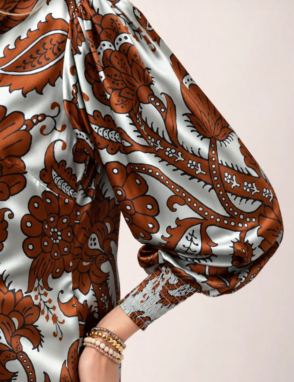 Alya Silk Blouse