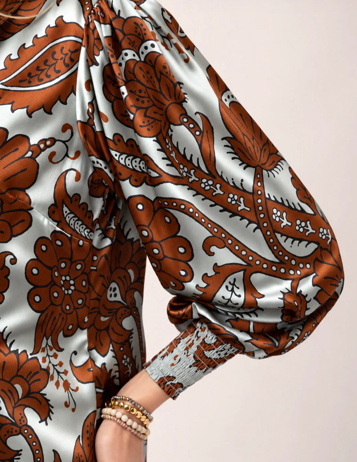 Alya Silk Blouse