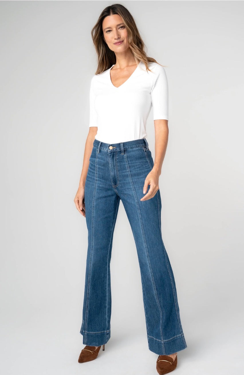 Relaxed Seam Jean