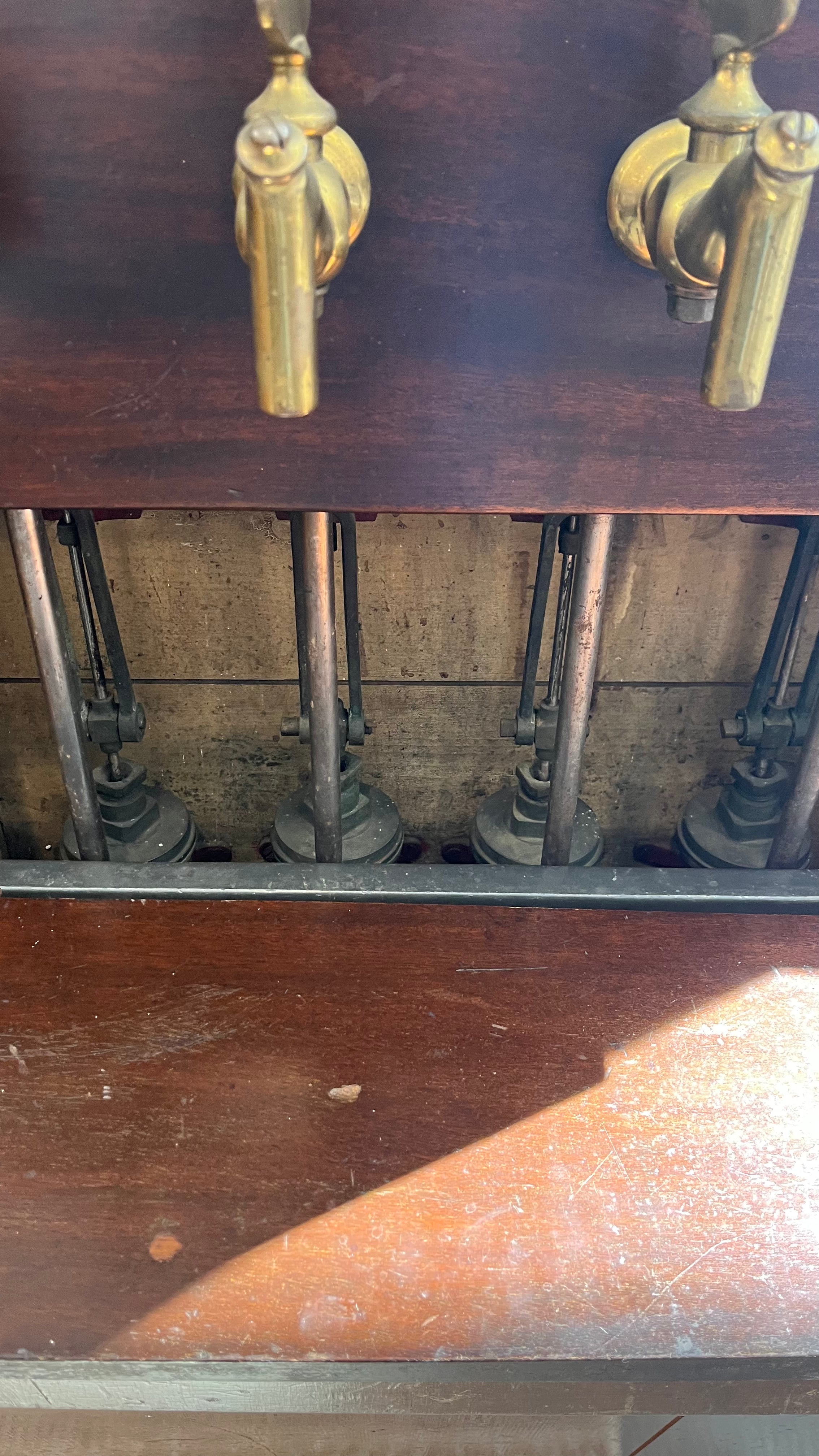 Antique English Beer Tap Machine Attrib to Gaskel and Chambers