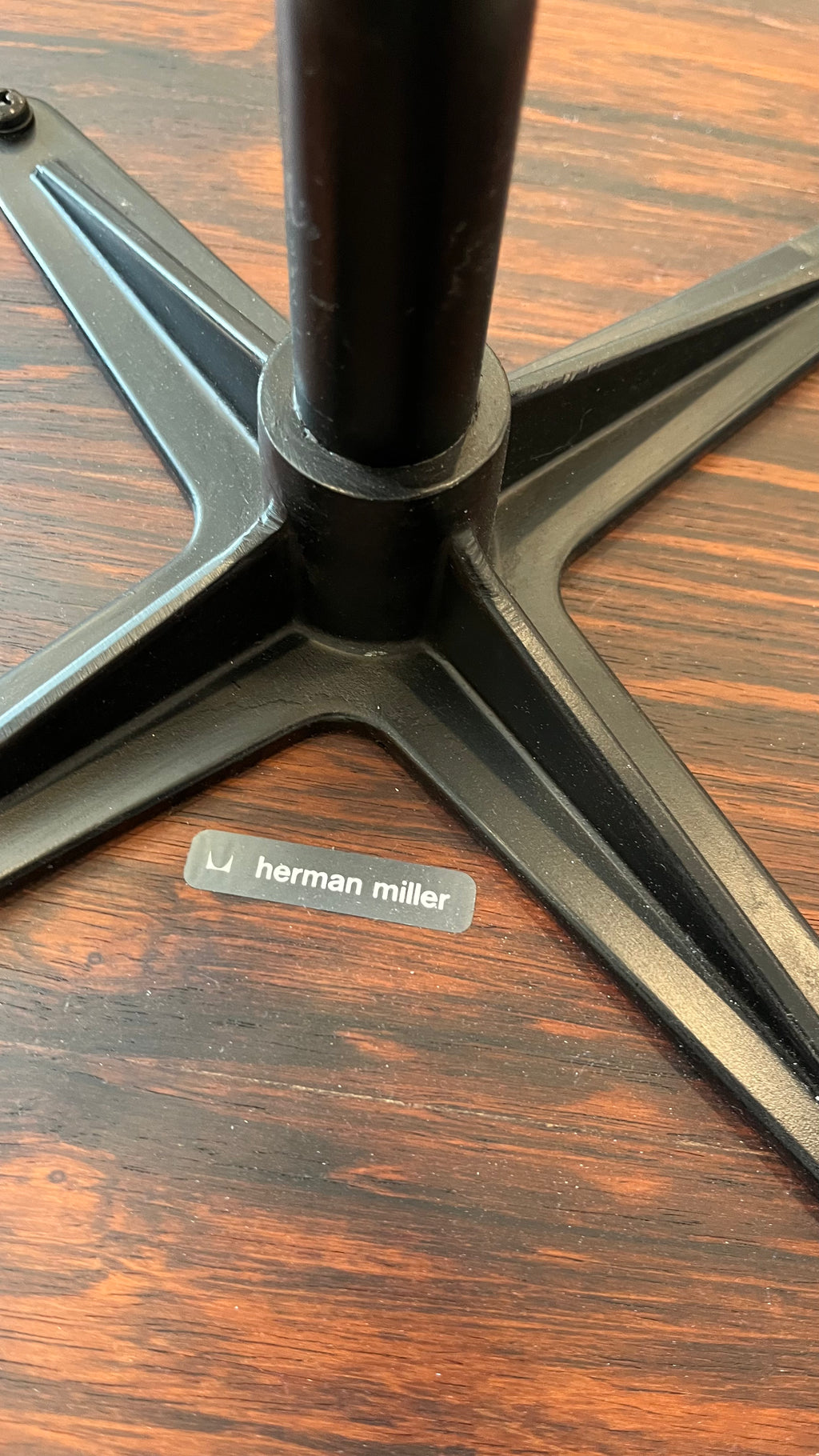Antique Eames MCM Rosewood Herman Miller Chair and Ottoman