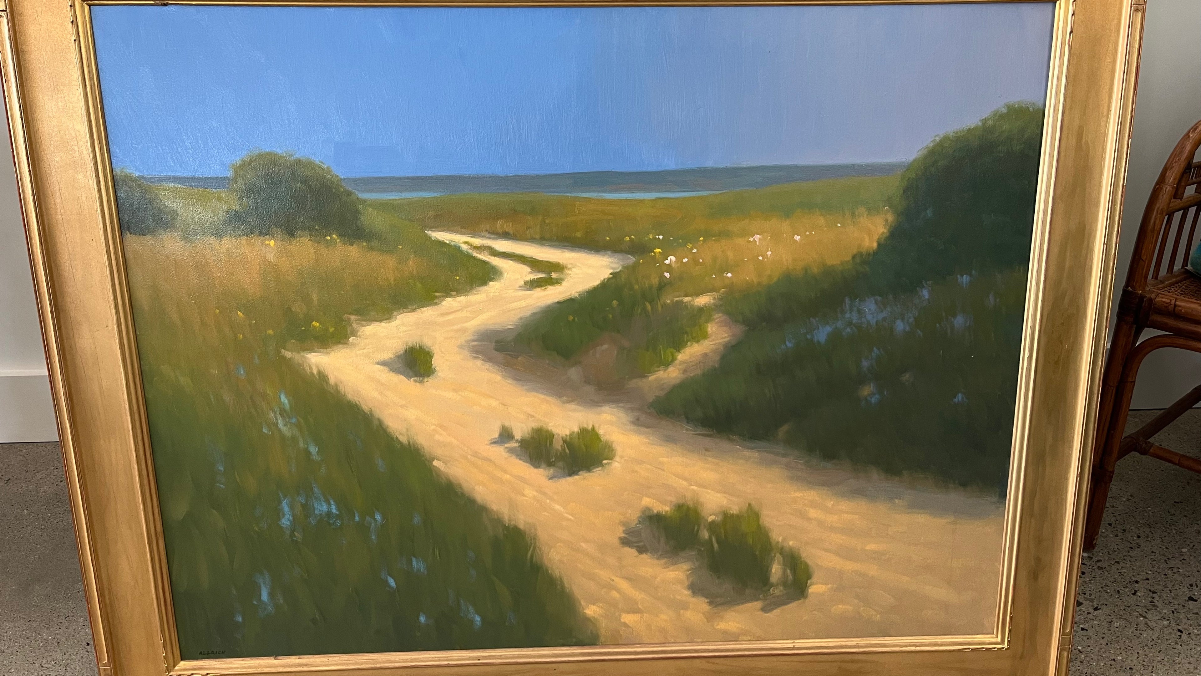 Stephen Allrich Dunes Painting Oil