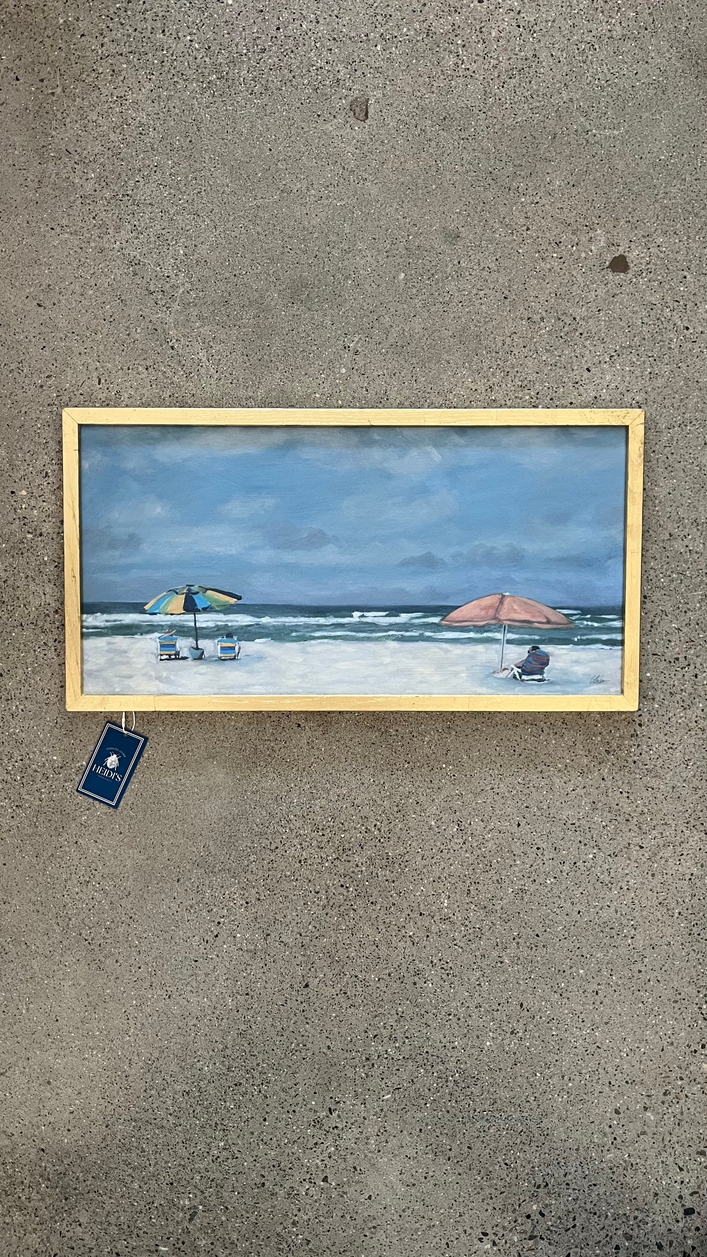 Beach painting By Elaine Gleason