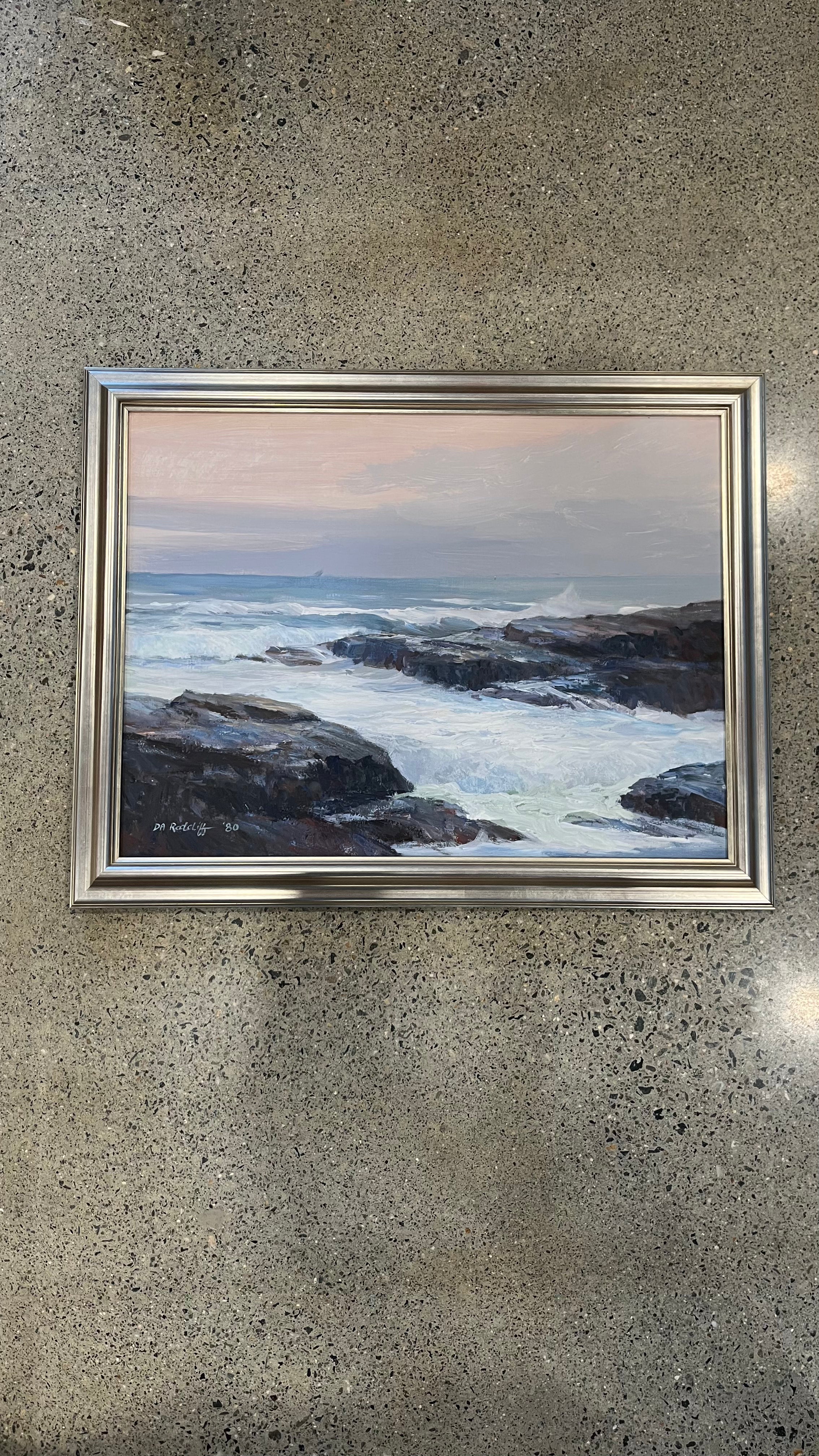 Signed Dale Ratcliff Seascape 18 x 23"