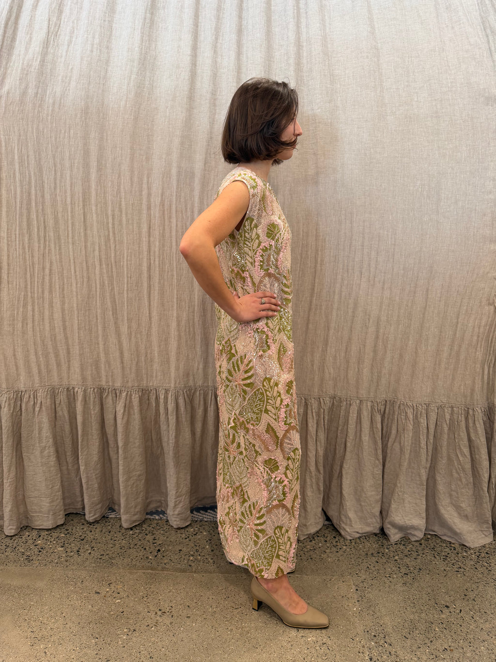 Pink R161 Sequined