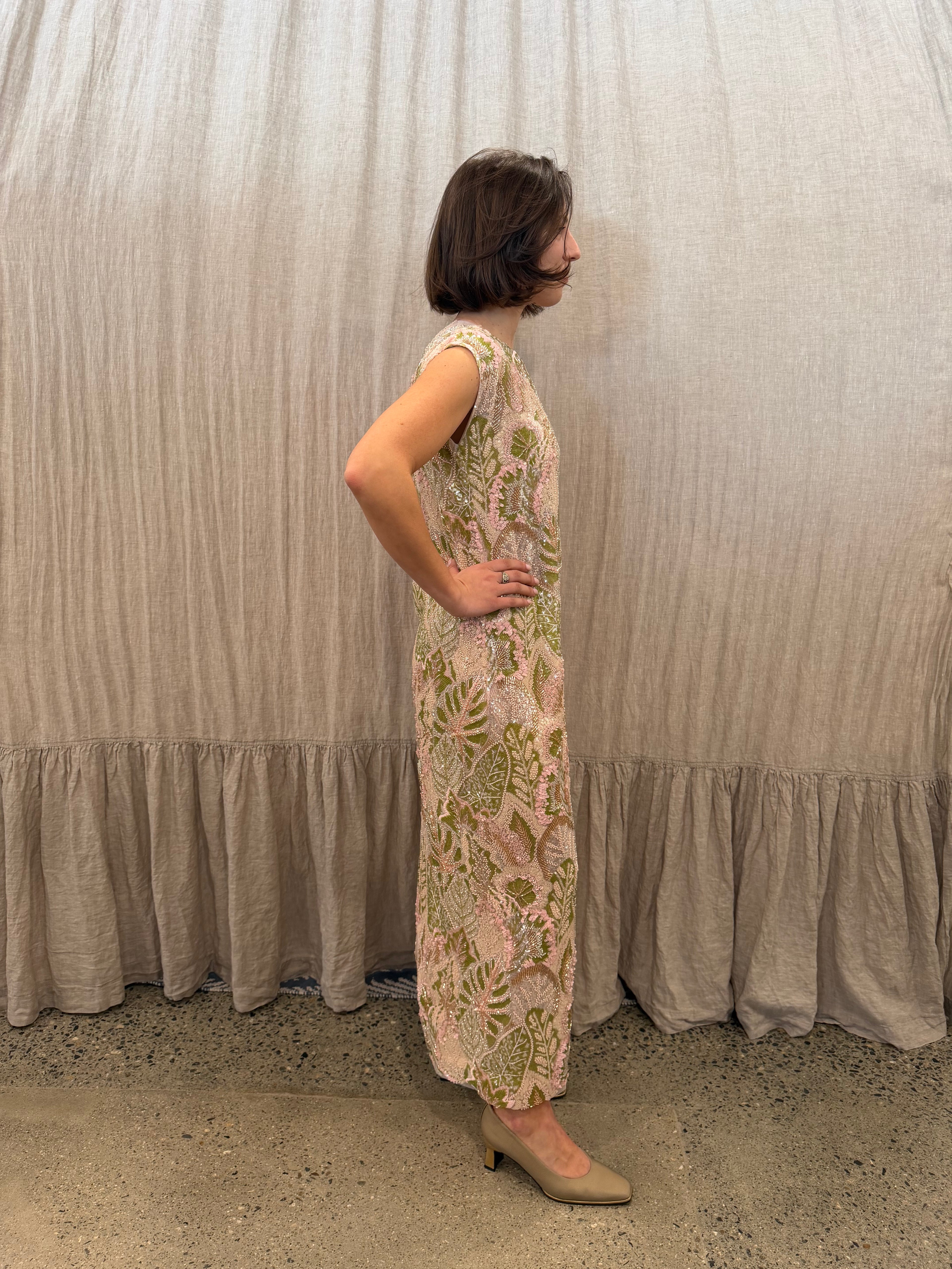 Pink R161 Sequined