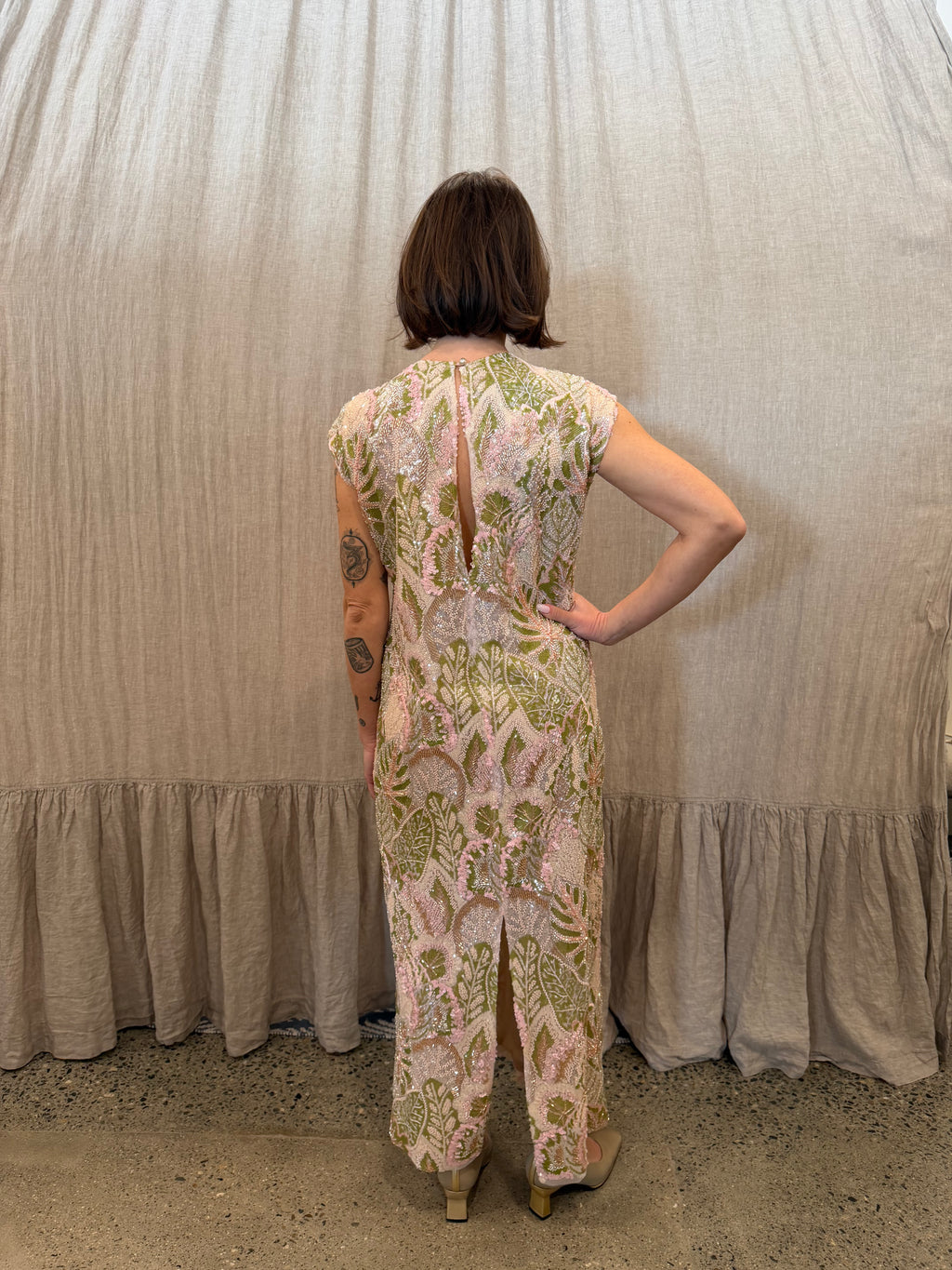 Pink R161 Sequined