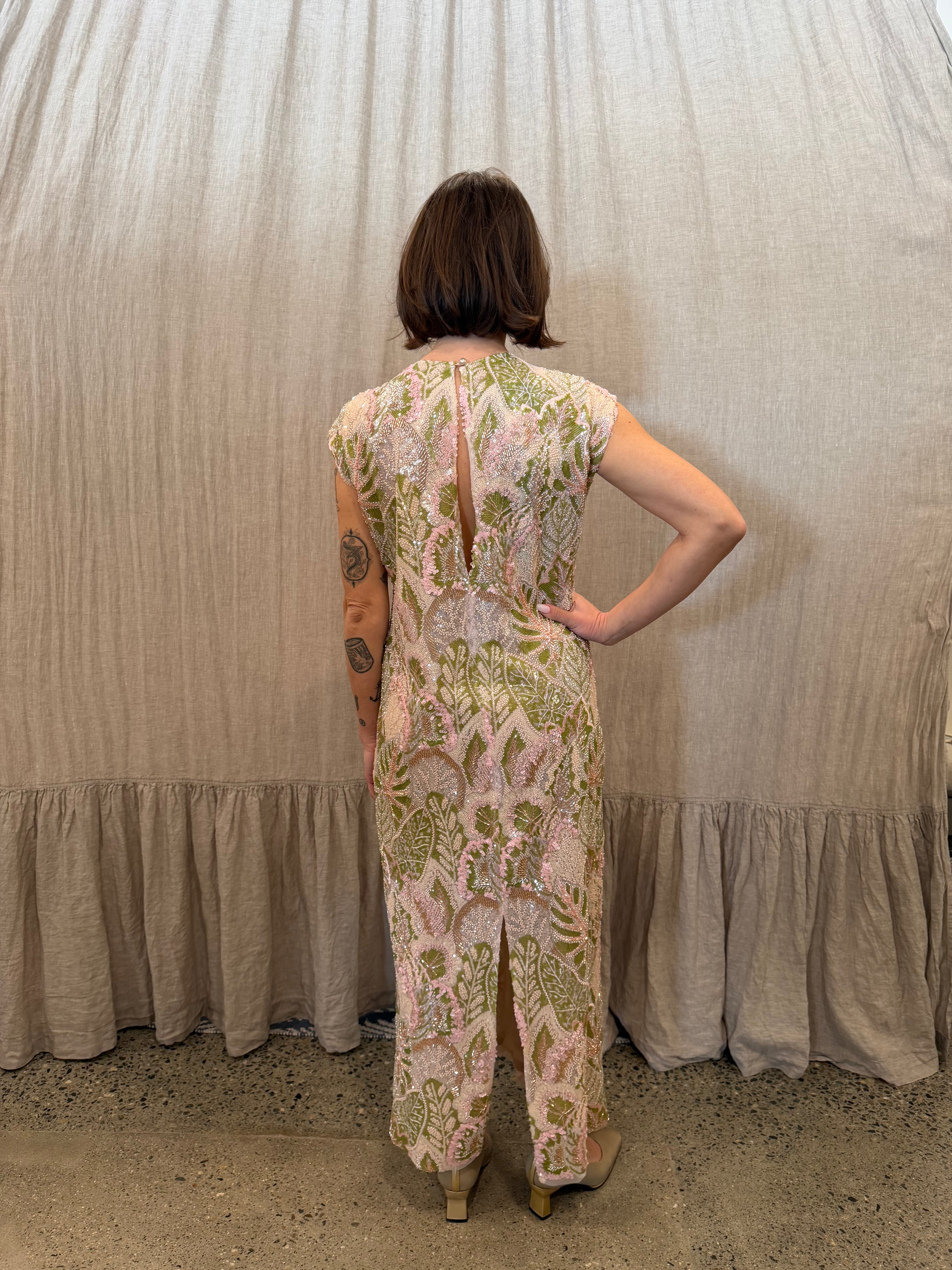 Pink R161 Sequined