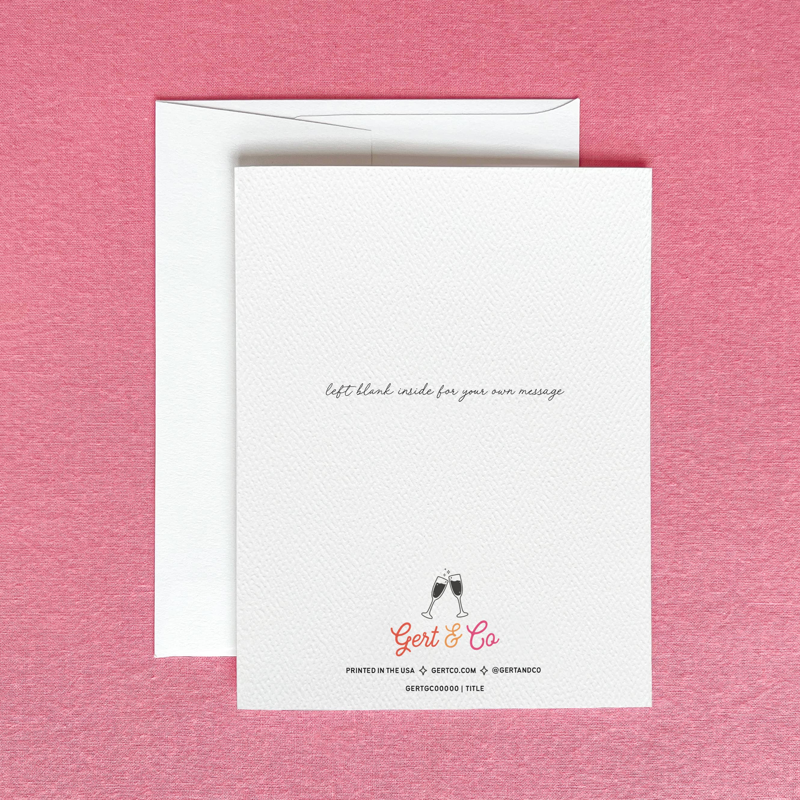 Je T'aime Greeting Card | I love you in French Card