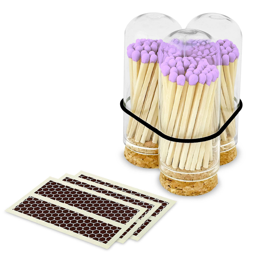 2" Matches + Mini Cloche - Colors of Your Choice + Strikers: Yellow