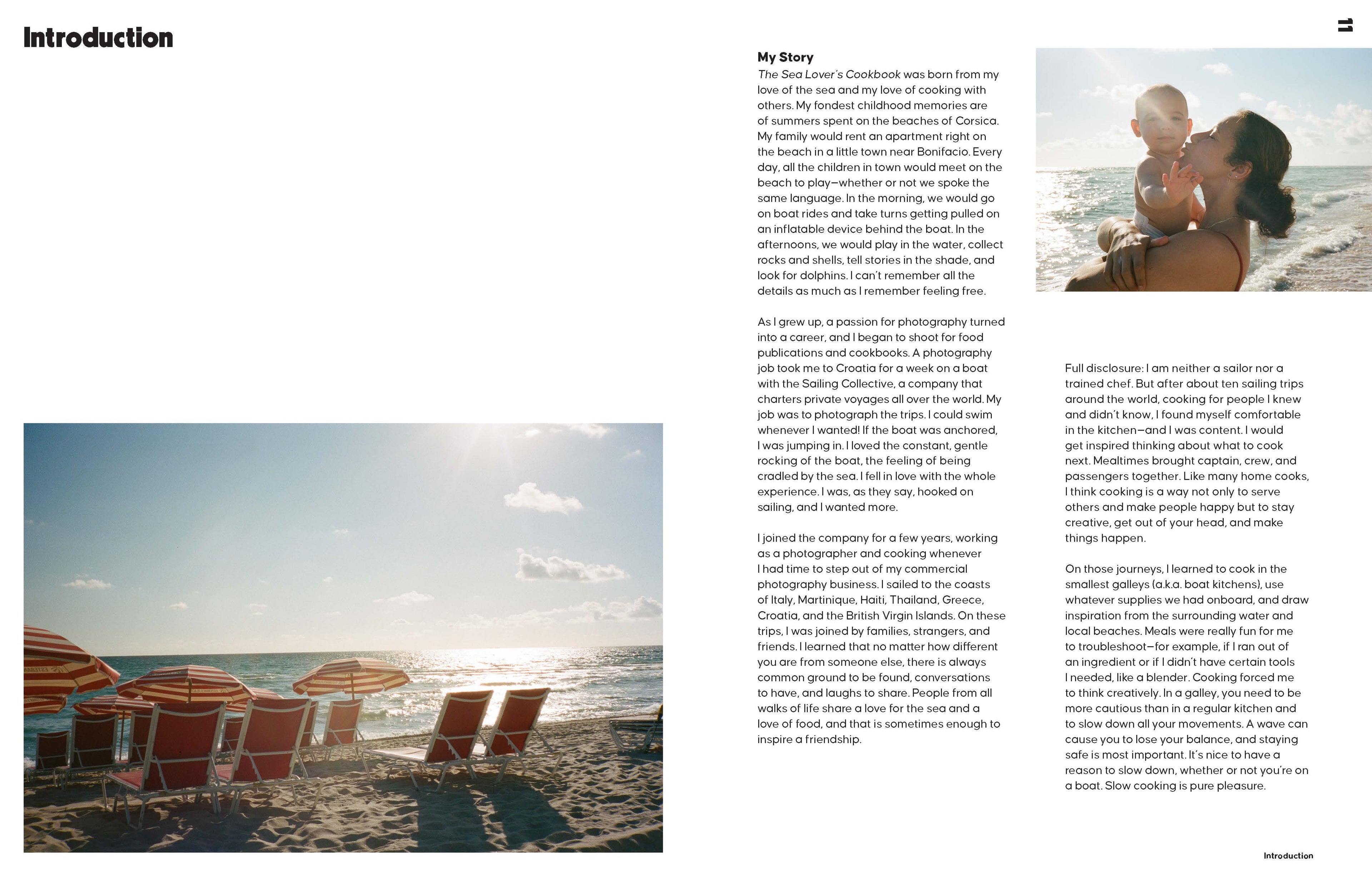 Sea Lover's Cookbook