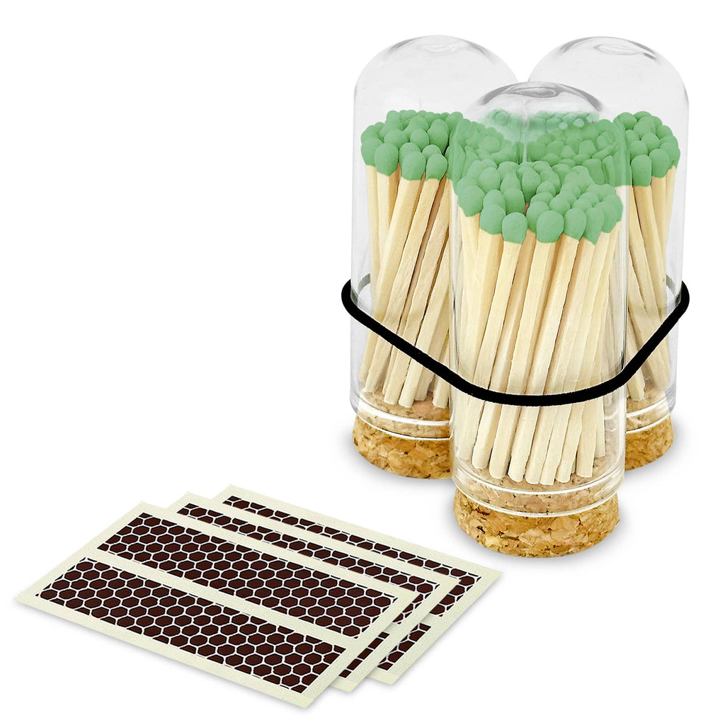 2" Matches + Mini Cloche - Colors of Your Choice + Strikers: Yellow