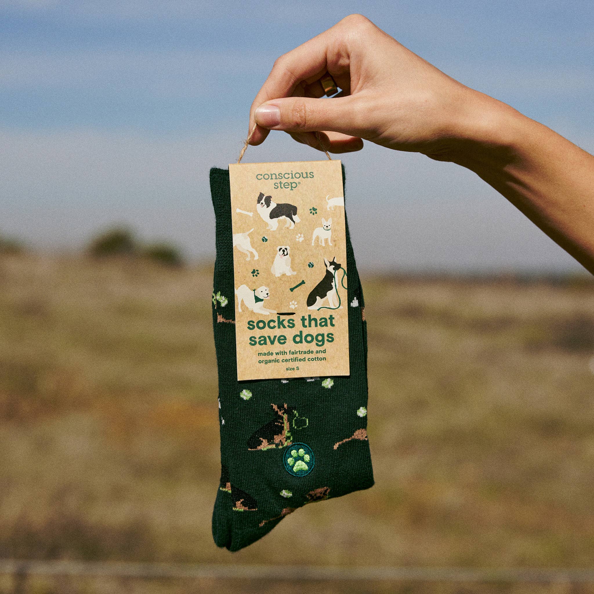 Socks that Save Dogs (Go Fetch): Medium