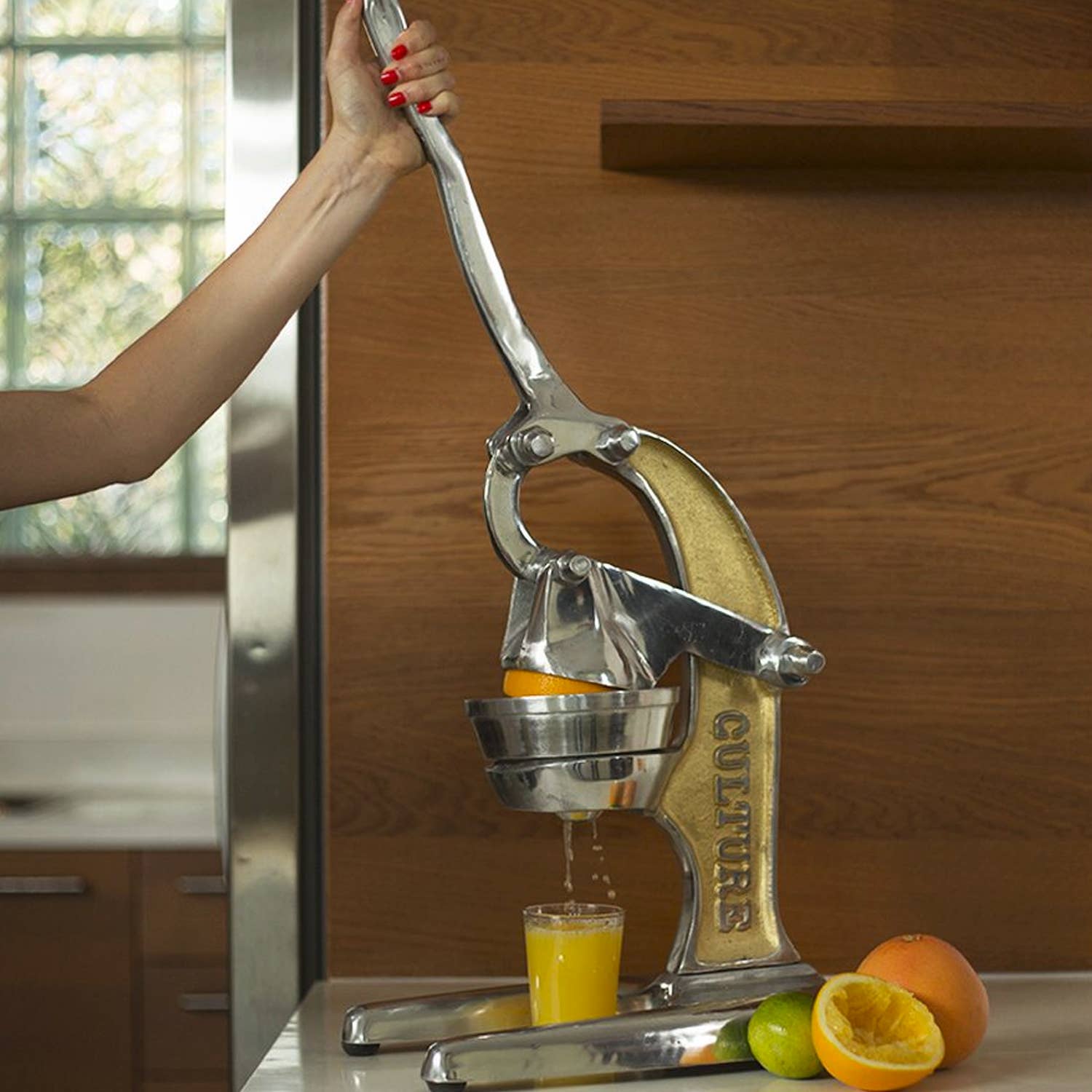Mexican Citrus Juicer - Large: Yellow Gold