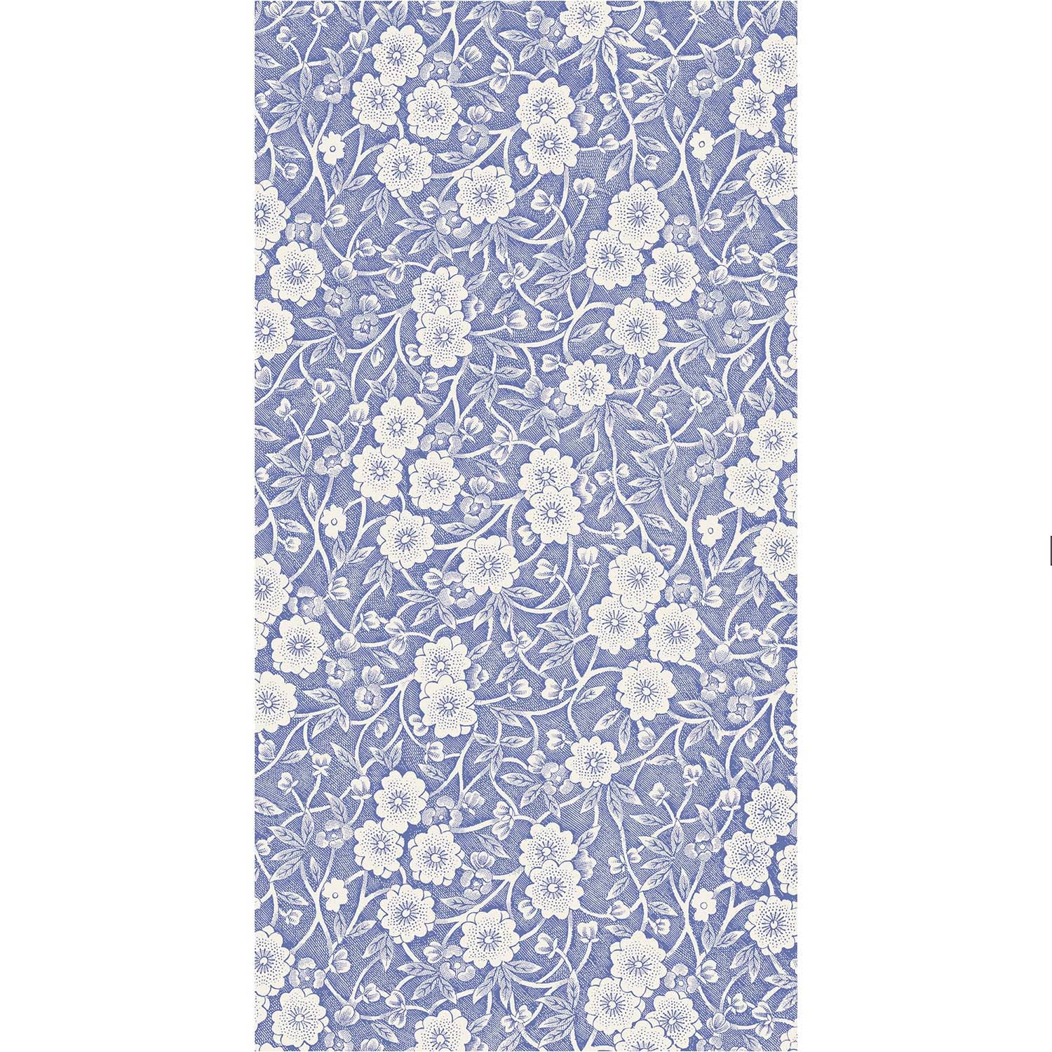 Blue Calico Guest Napkin - Pack of 16