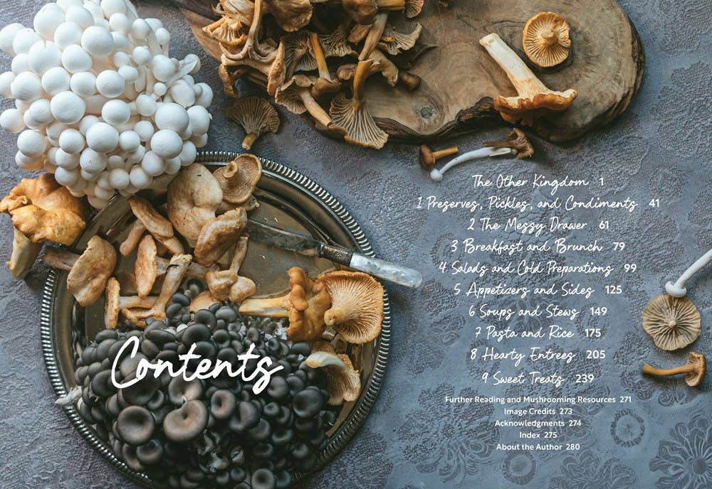 The Mushroom Hunter's Kitchen: Hardcover