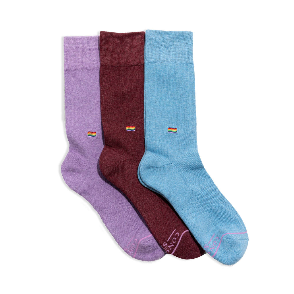 Boxed Set Socks that Save LGBTQ Lives: Small