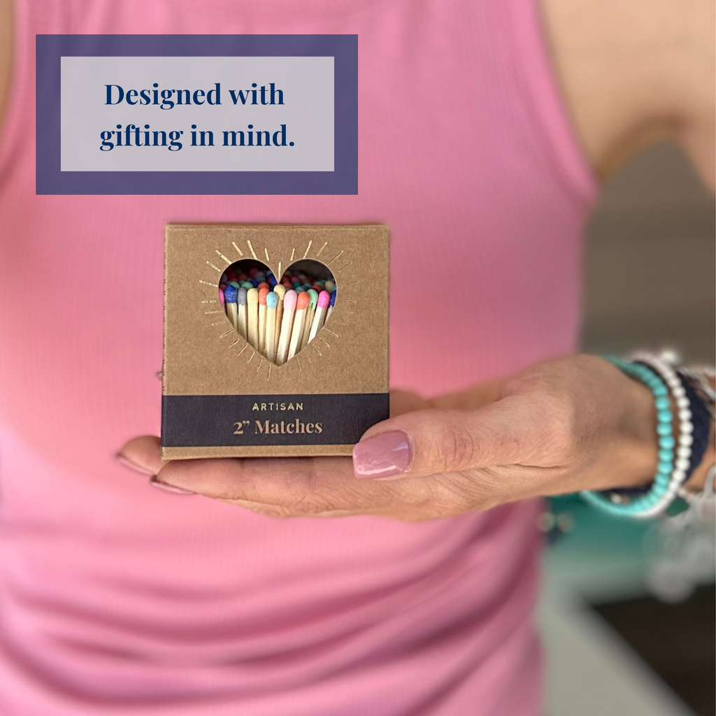 2" Matches + Mini Cloche - Colors of Your Choice + Strikers: Yellow